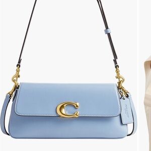 Coach Bluebell Jet Shoulder Bag